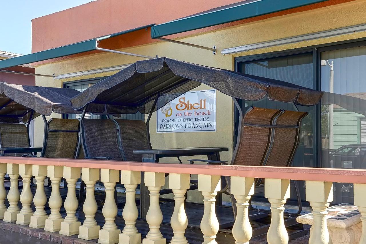 Shell On The Beach Hotel Hollywood Exterior foto